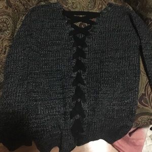 Dark grey sweater